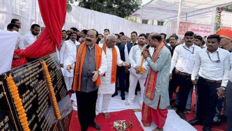 विकास कार्यों में बाधाएं देख भड़के डिप्टी सीएम साव: कहा— ‘किंतु-परंतु छोड़ें, विकास को दें प्राथमिकता’