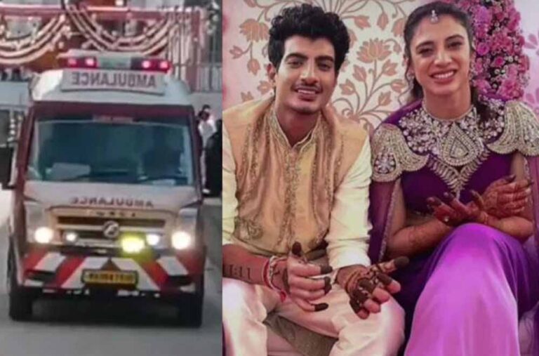 क्रिकेटर स्मृति मंधाना की शादी स्थगित, घर में अचानक मेडिकल संकट