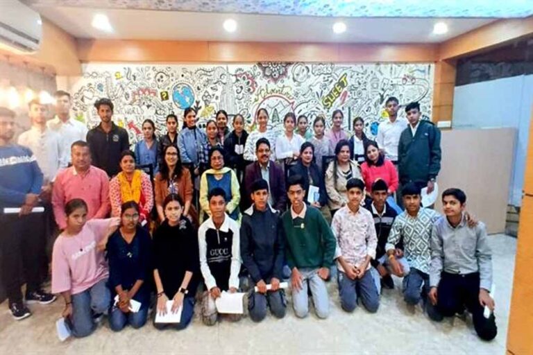 एक भारत – श्रेष्ठ भारत अंतर्गत राज्य के बच्चे नागालैंड के शैक्षणिक भ्रमण पर