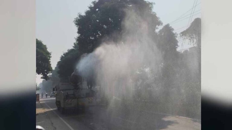 मेरठ में हवा ‘बेहद खराब’, सुबह-सुबह AQI 349 से बढ़ी सांसों की तकलीफ़