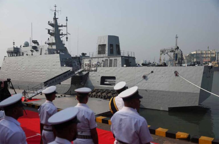 INS माहे भारतीय नौसेना में शामिल, जनरल उपेंद्र द्विवेदी बने ऐतिहासिक समारोह के साक्षी