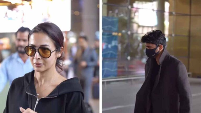 मुंबई एयरपोर्ट पर दिखीं मलाइका अरोड़ा, हर्ष मेहता संग वायरल वीडियो ने बढ़ाई चर्चाएं