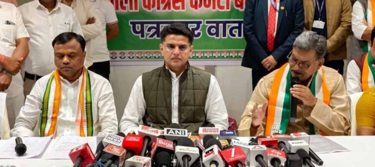 सचिन पायलट बोले—SIR प्रक्रिया लोकतंत्र पर प्रहार, चुनाव आयोग की भूमिका पर तीखी टिप्पणी