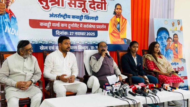 संजू देवी की ऐतिहासिक जीत पर अरुण साव ने जताया गर्व, कहा—‘नई पहचान गढ़ रही है हमारी बेटी’