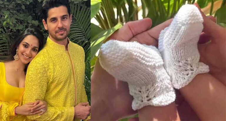 कियारा और सिद्धार्थ ने रिवील किया बेबी गर्ल का नाम, सोशल मीडिया पर छाई तस्वीर