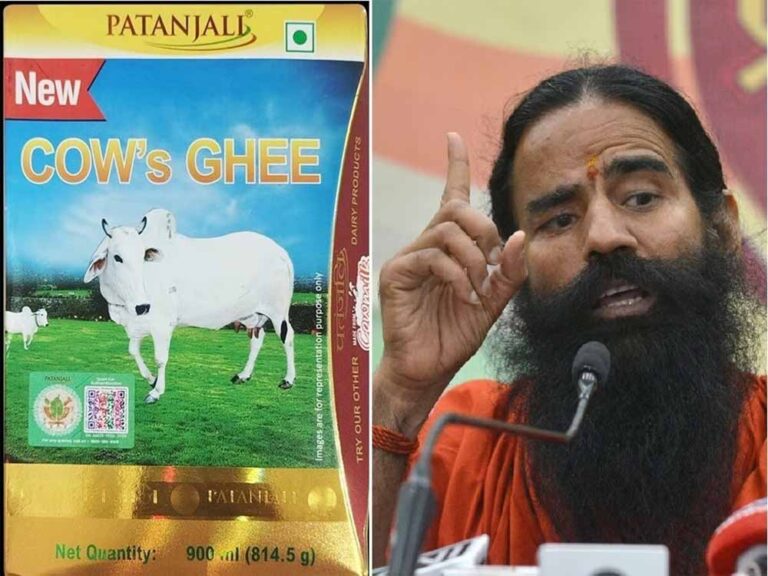 रामदेव की पतंजलि को कोर्ट की फटकार: मिलावटी घी मामले में कार्रवाई, कंपनी ने दी सफाई