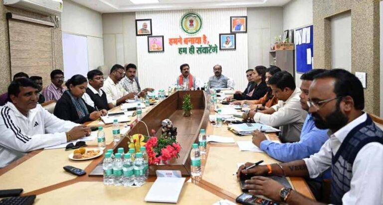 बस्तर ओलंपिक 2025: उप मुख्यमंत्री अरुण साव और विजय शर्मा ने दिए उत्कृष्ट तैयारियों के निर्देश