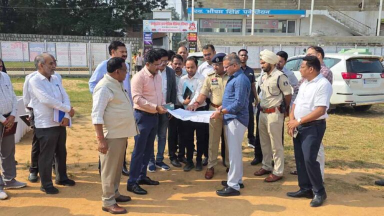 राष्ट्रपति द्रौपदी मुर्मु के संभावित अम्बिकापुर आगमन की तैयारियों का लेकर प्रमुख सचिव सोनमणि बोरा ने ली बैठक