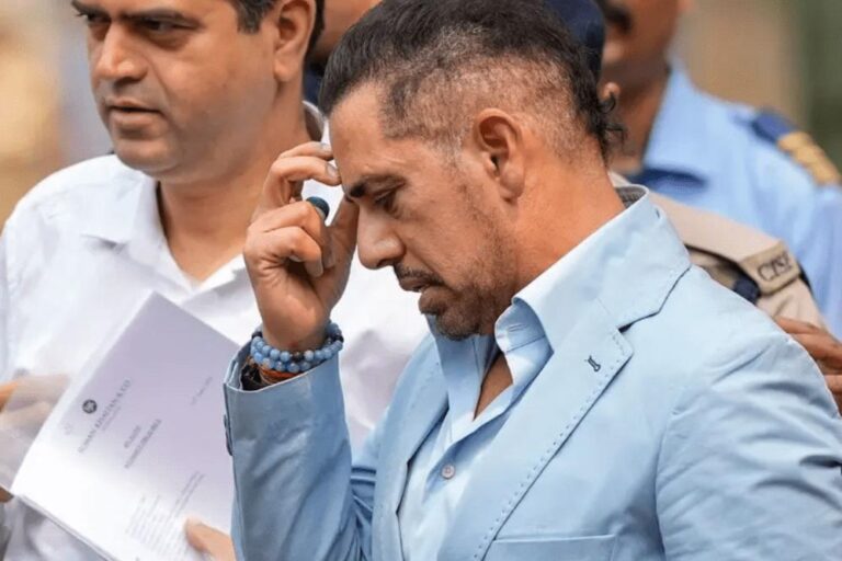 रॉबर्ट वाड्रा पर ED की शिकंजा कसा, ब्लैक मनी मामले में पहली बार आरोपी बनाया गया