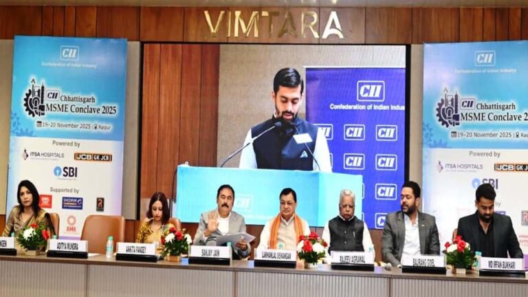 देवांगन का बयान: नई औद्योगिक नीति से राज्य में विकास को मिलेगा नया आयाम