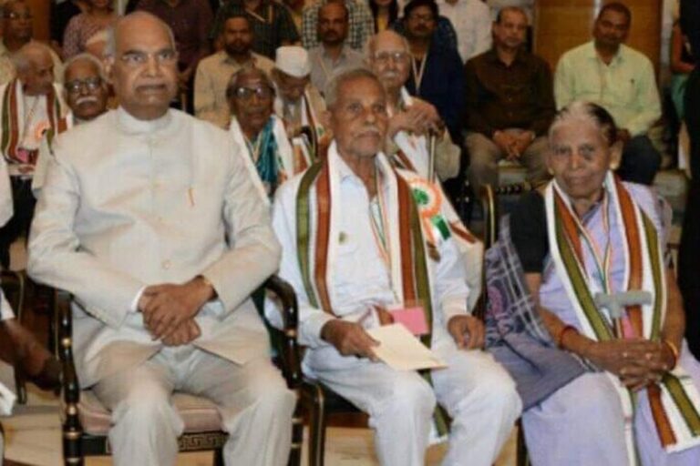 105 वर्षीय राधाकृष्ण सिंह शास्त्री नहीं रहे, पीएम मोदी भी कर चुके हैं सम्मानित