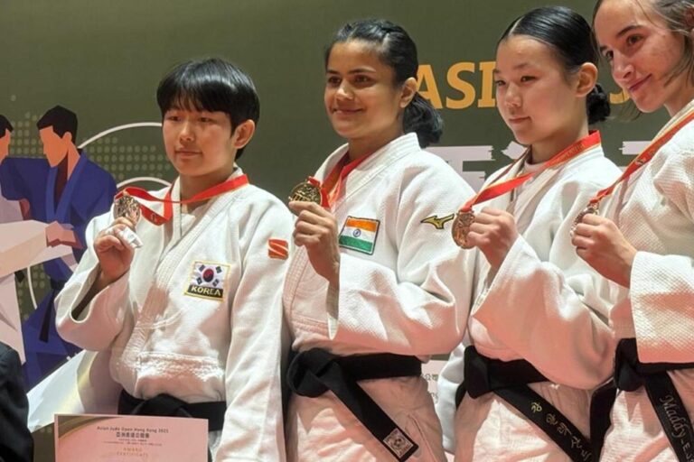 भारत का मान बढ़ाया! यामिनी ने एशियन जूडो चैंपियनशिप में कोरियाई प्रतिद्वंद्वी को पटखनी देकर स्वर्ण जीता
