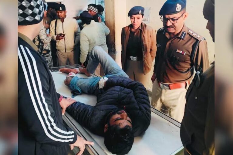 हिस्ट्रीशीटर कपिल यादव एनकाउंटर में ढेर नहीं, घायल; पुलिस ने दूसरा आरोपी हथियार–कैश सहित पकड़ा