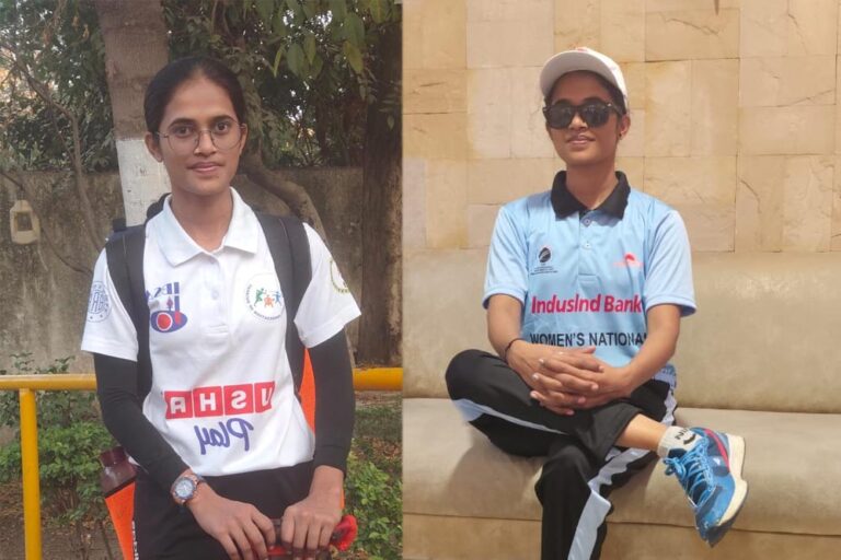 ब्लाइंड महिला टी20 वर्ल्ड कप: दुर्गा येवले के हौसले ने कोलंबो में भारत को जीत दिलाई