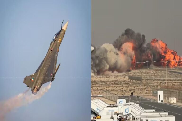 दुबई इवेंट में बड़ा फैसला: अमेरिकी पायलट ने नमांश के समर्थन में अपना शो वापस लिया