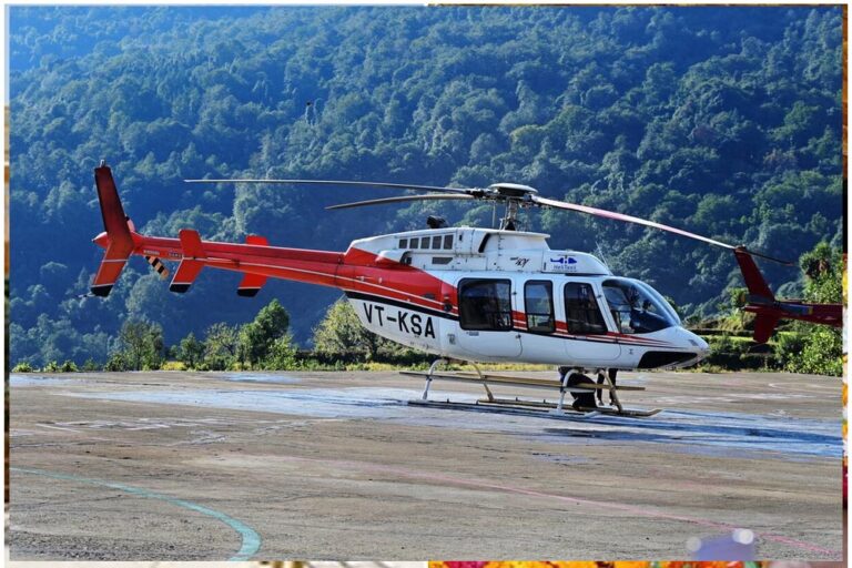 हेलीकॉप्टर सेवा प्रभावित, पचमढ़ी में नहीं मिल रही जमीन; हेलीपैड 40 किमी दूर होगा हेलीकॉप्टर सेवा प्रभावित, पचमढ़ी में नहीं मिल रही जमीन; हेलीपैड 40 किमी दूर होगा