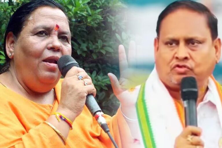 TMC के हुमायूं कबीर के मस्जिद निर्माण ऐलान पर उमा भारती ने जताई कड़ी प्रतिक्रिया