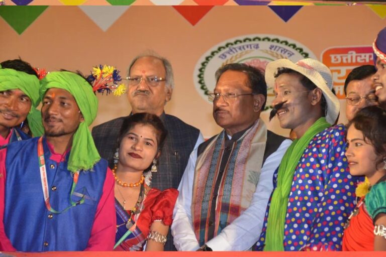 रायपुर से दिल्ली तक गूंजा छत्तीसगढ़ का लोक रंग, राजधानी में शानदार प्रस्तुति