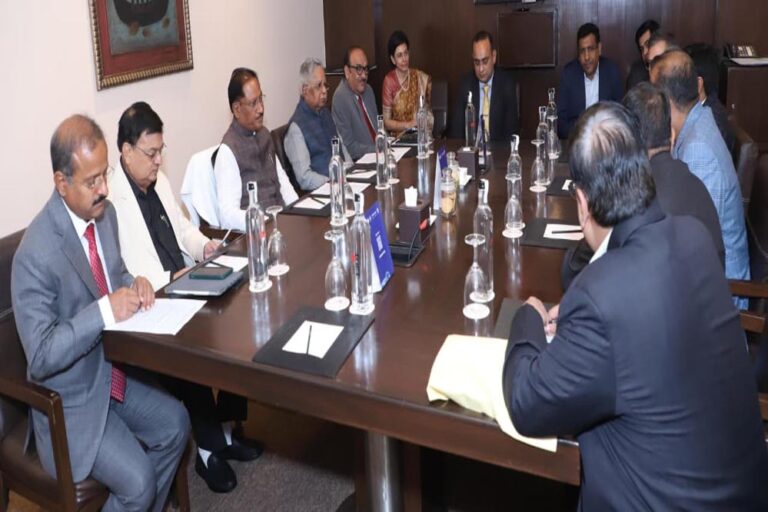 दिल्ली में छत्तीसगढ़ निवेश सम्मेलन, मुख्यमंत्री विष्णुदेव साय की व्यक्तिगत बैठकें शुरू