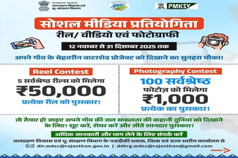 महासमुंद : जलग्रहण विकास कार्यों में जनभागीदारी बढ़ाने हेतु वाटरशेड महोत्सव का आयोजन