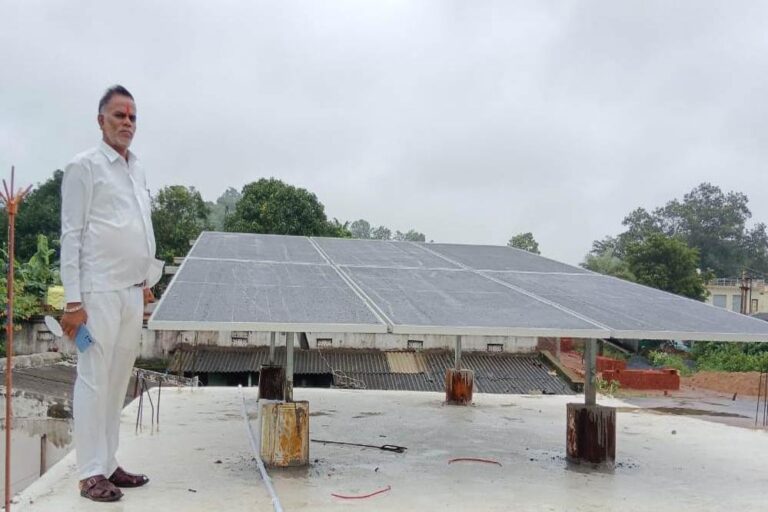 रायपुर : माकड़ी ब्लॉक में 100 पीएम सूर्य घर का सफल इंस्टालेशन