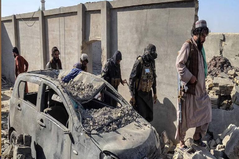 अफगानिस्तान में आतंक की बारिश, बच्चों समेत 9 की दर्दनाक मौत