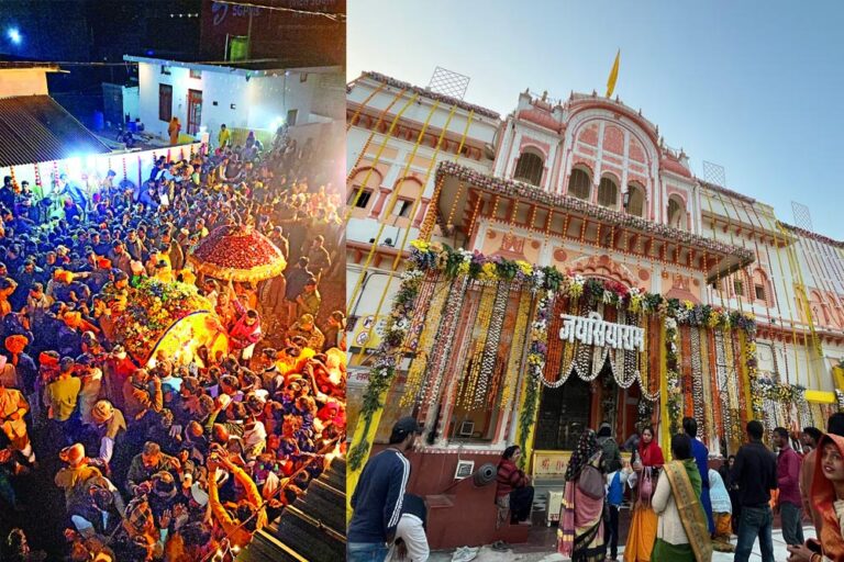 बुंदेली रंग में रंगा ओरछा, खजरी मुकुट के साथ श्रीराम राजा सरकार का उत्सव