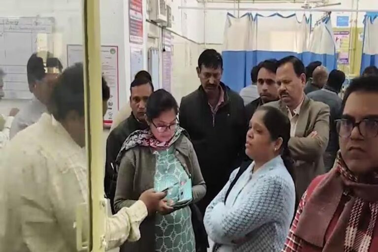 विदिशा: नायब तहसीलदार की मौत, पुलिस जांच में जुटी—तीसरी मंजिल से गिरने का रहस्य