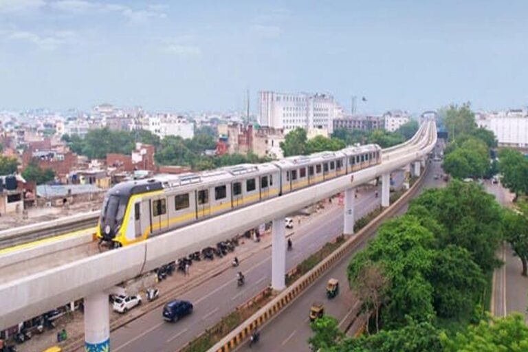 इंदौर मेट्रो: एयरपोर्ट सर्वे और ट्रायल रन अलग-अलग स्पीड पर, 80 किमी/घंटा से होगा संचालन