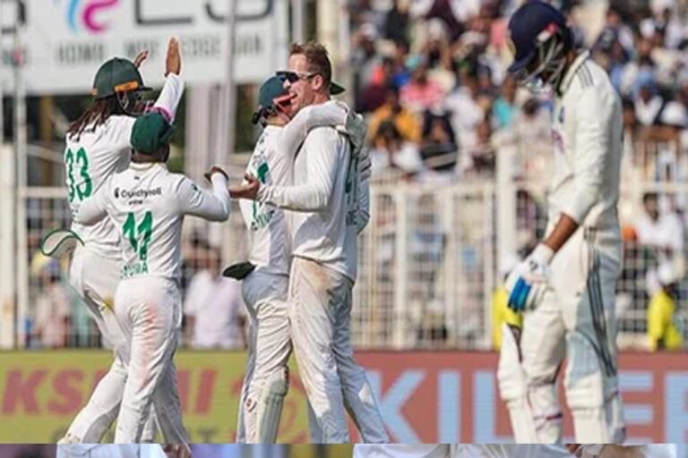 भारत को टेस्ट में शर्मनाक हार, हार्मर की तूफानी पारी, साउथ अफ्रीका ने 408 रन से शिकस्त दी