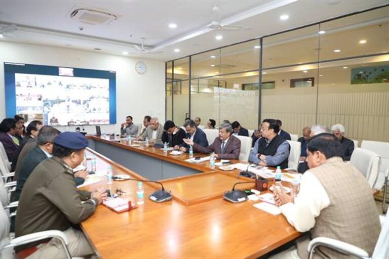 मुख्यमंत्री डॉ. यादव का निर्देश: कानून-व्यवस्था को सर्वोत्तम स्तर पर लाया जाए