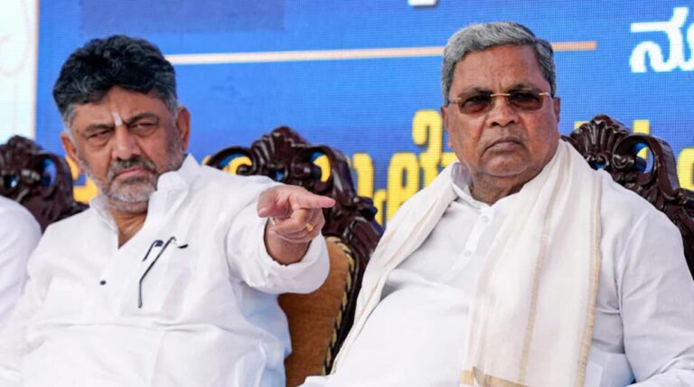 CM पद को लेकर सिद्धारमैया और शिवकुमार भिड़े, कांग्रेस में बढ़ी कलह—BJP देख रही मौक़ा