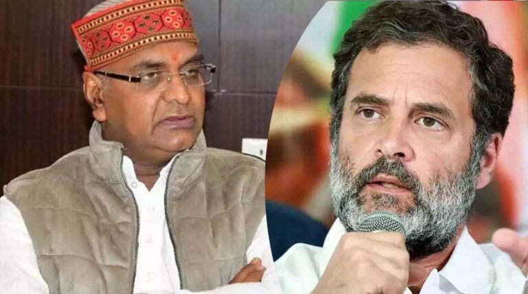 सारंग का बयान: राहुल गांधी जंगली जानवरों से वोट मांगने MP आए थे