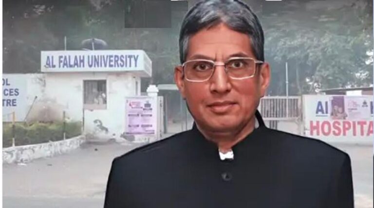 जवाद पर सवालों की बौछार! आरोप—अल-फलाह संस्था से जुड़ी मृतकों की जमीन करोड़ों में बेची गई