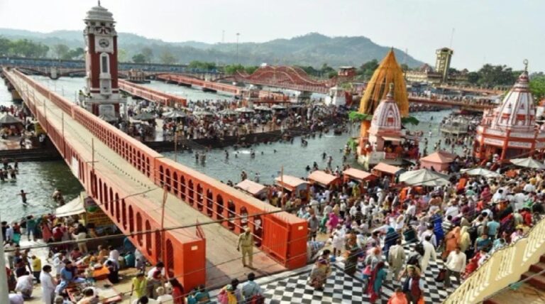 हरिद्वार में अर्धकुंभ 2027: चार अमृत स्नान सहित तीन महीने तक धार्मिक उत्सव