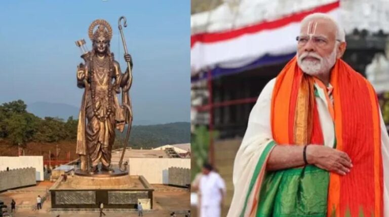 प्रधानमंत्री मोदी ने गोवा में दुनिया की सबसे ऊंची श्रीराम प्रतिमा का किया अनावरण