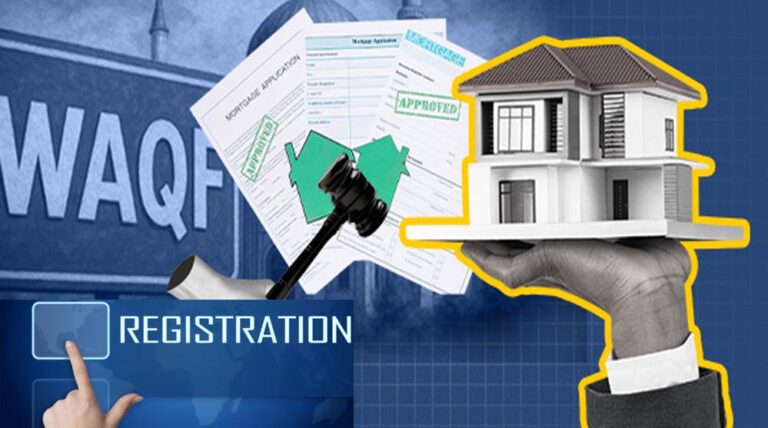 वक्फ बोर्ड की संपत्तियों का रजिस्ट्रेशन धीमा, MP में केवल 10% संपत्तियां ही पंजीकृत