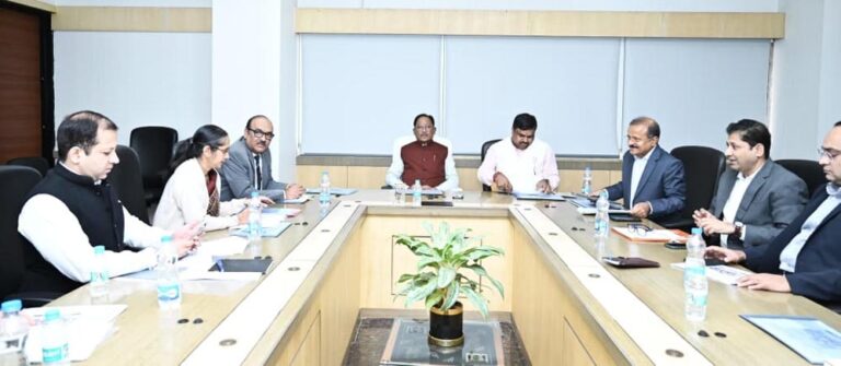 बच्चों का स्वर्णिम भविष्य शिक्षा विभाग की जिम्मेदारी : मुख्यमंत्री विष्णु देव साय