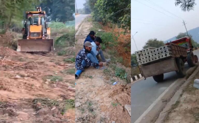 चित्रकूट में जमीन विवाद तूल पकड़ा: महंत पर किसान की जमीन हथियाने का आरोप, कोर्ट में मामला लंबित