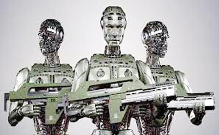 मानव नहीं, रोबोट करेंगे चीन बॉर्डर पर ड्यूटी, AI टेक्नोलॉजी ने सीमाओं पर बदल दी तस्वीर मानव नहीं, रोबोट करेंगे चीन बॉर्डर पर ड्यूटी, AI टेक्नोलॉजी ने सीमाओं पर बदल दी तस्वीर