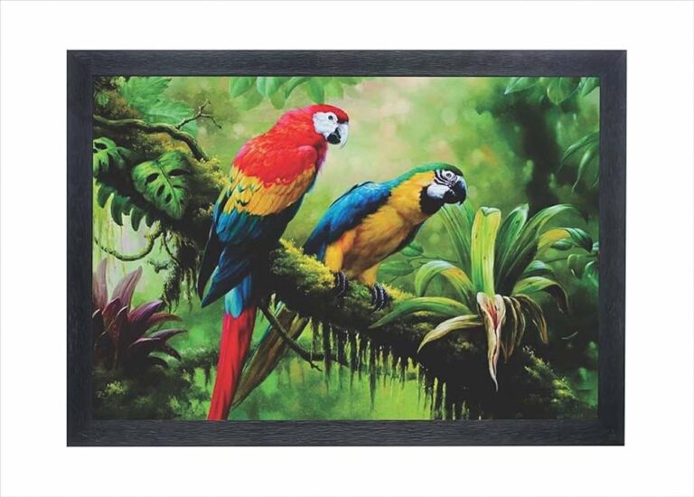 तोते की तस्वीर से आएगी खुशहाली: वास्तु के अनुसार इन स्थानों पर लगाना है शुभ