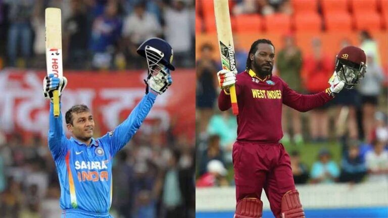 क्रिकेट का सबसे दुर्लभ रिकॉर्ड: टेस्ट ट्रिपल सेंचुरी और वनडे दोहरा शतक लगाने वाले मात्र 2 खिलाड़ी