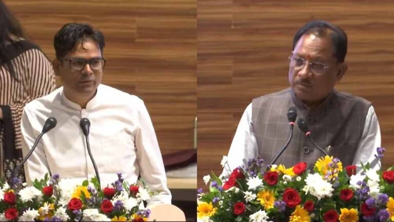 मंत्री ओपी चौधरी ने रखी IIIT नवा रायपुर विस्तार की मांग, CM साय ने दिया सहयोग का भरोसा