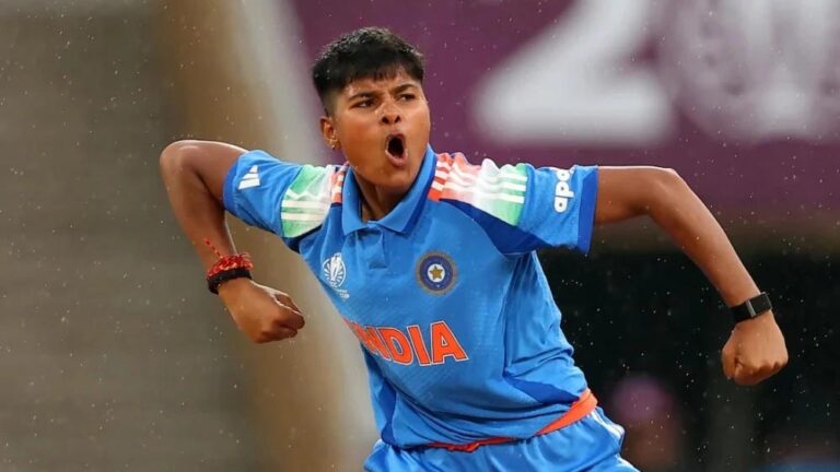 महिला क्रिकेटर क्रांति गौड़ को प्रदेश सरकार से 1 करोड़ का इनाम, विश्व कप में अहम योगदान