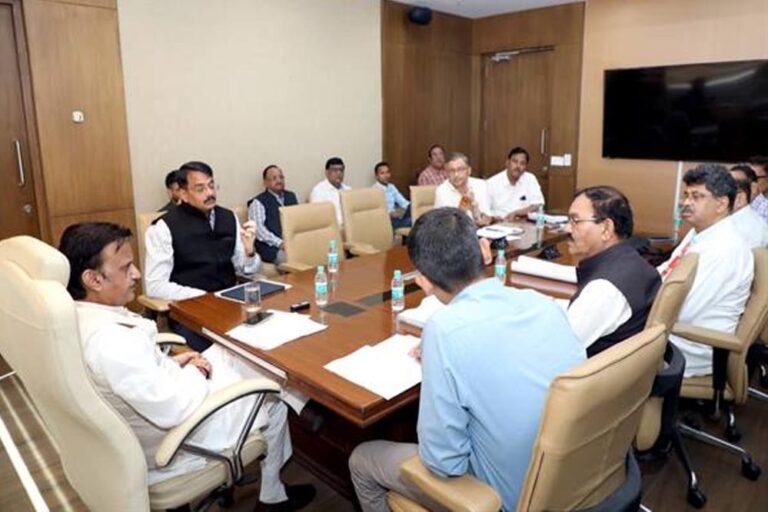 उप मुख्यमंत्री शुक्ल ने जे.पी. अस्पताल के विकास कार्यों की प्रगति जानी, अधोसंरचना मजबूत करने दिए निर्देश