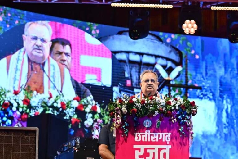 छत्तीसगढ़ की प्रगति पर डॉ. रमन सिंह का भरोसा, बोले – हम सबसे तेजी से विकास कर रहे हैं
