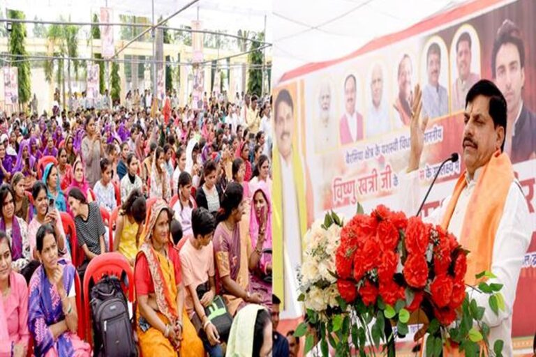 मुख्यमंत्री डॉ. यादव बोले: जनता की सेवा हमारा धर्म, जनसुविधा बढ़ाने में नहीं होगी कोई कमी