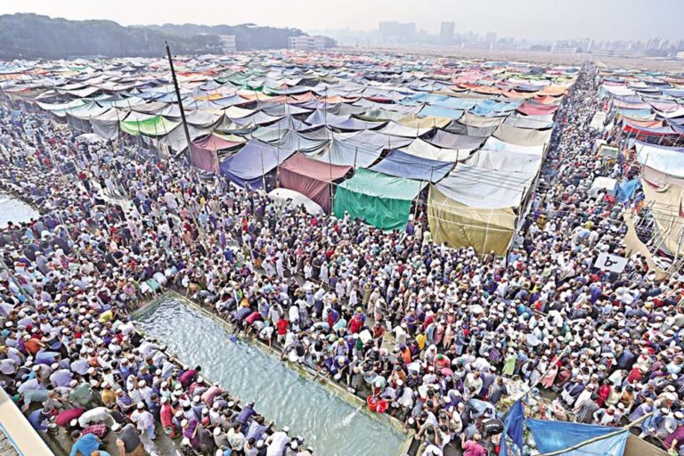 हिंदू संगठन भड़के, तब्लीगी इज्तिमा कमेटी ने बताया दुकान इंकार की खबर गलत