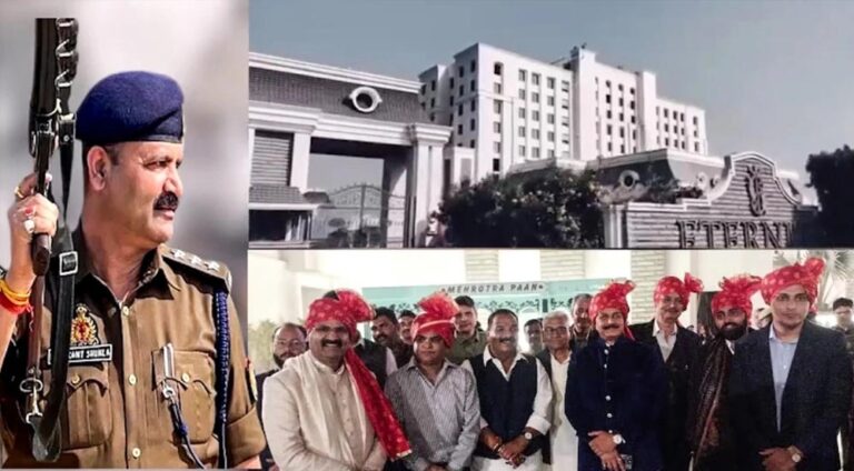 100 करोड़ वाले DSP के बेटे ने 200 करोड़ के रिसॉर्ट में रचाई भव्य शादी, जमकर नाचे अधिकारियों और नेताओं के साथ