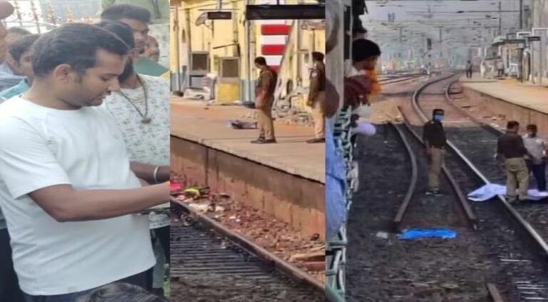 यूपी चुनार में बड़ा रेल हादसा, ट्रैक पार कर रहे श्रद्धालुओं पर चली ट्रेन